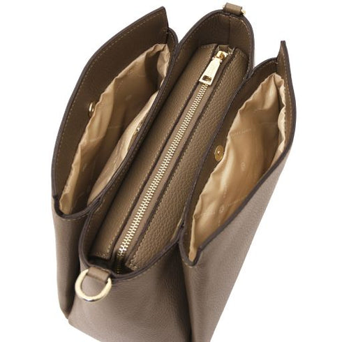 Abby - Leather shoulder bag